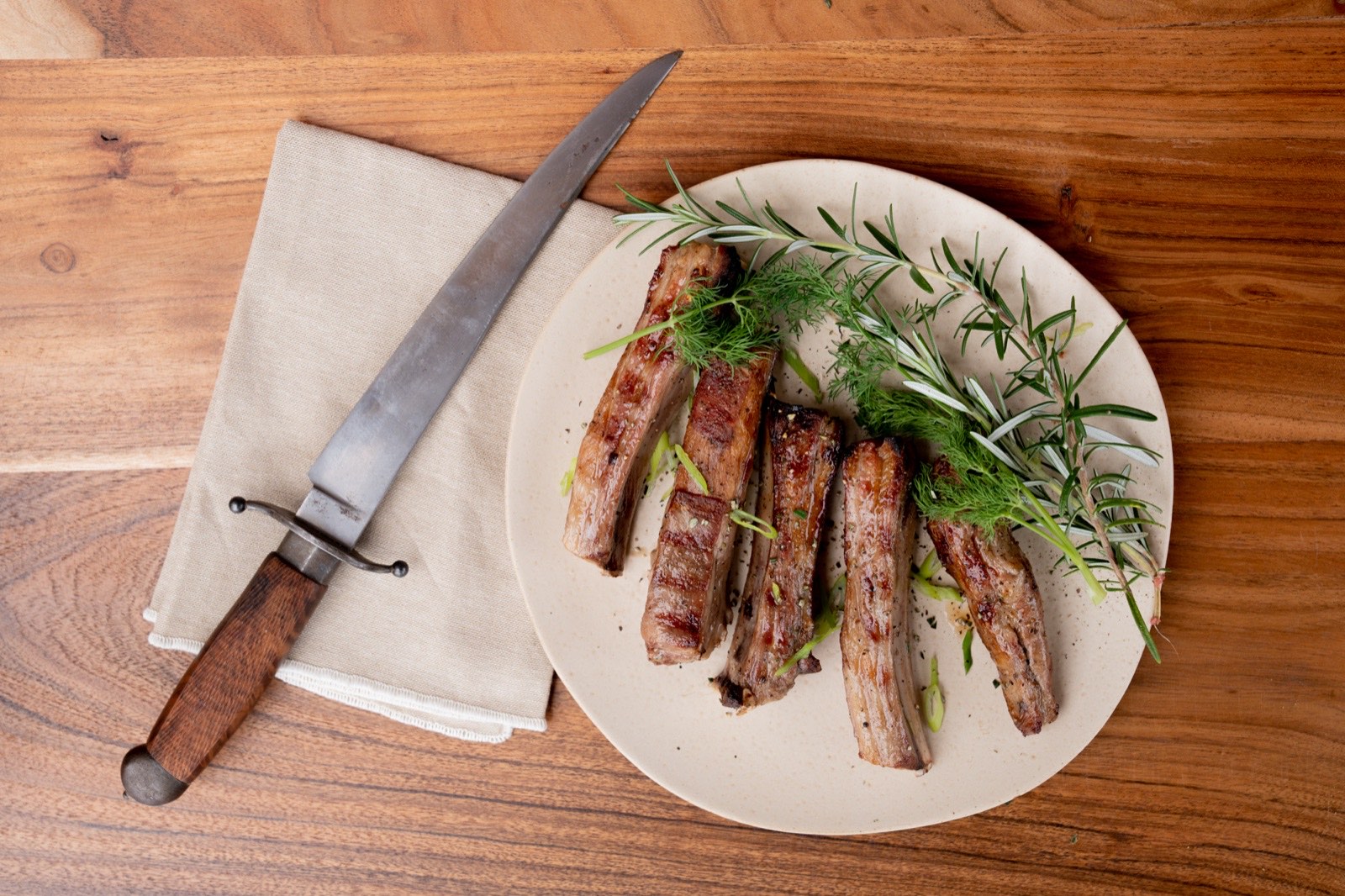 Mangaroa lamb cuts ready for pickup